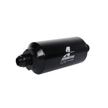 Load image into Gallery viewer, Aeromotive AER12379 Aeromotive In-Line Filter - (AN -08 Male) 100 Micron Stainless Steel Element