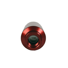 Load image into Gallery viewer, Aeromotive AER12340 Aeromotive In-Line Filter - (AN-10) 10 Micron Microglass Element Red Anodize Finish