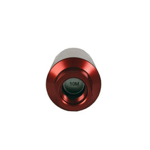 Load image into Gallery viewer, Aeromotive AER12340 Aeromotive In-Line Filter - (AN-10) 10 Micron Microglass Element Red Anodize Finish
