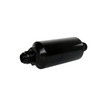 Load image into Gallery viewer, Aeromotive AER12389 Aeromotive In-Line Filter - (AN-10) 100 Micron Stainless Steel Element Black Anodize Finish
