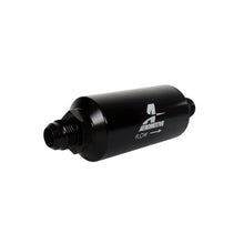 Load image into Gallery viewer, Aeromotive AER12389 Aeromotive In-Line Filter - (AN-10) 100 Micron Stainless Steel Element Black Anodize Finish