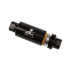 Load image into Gallery viewer, Aeromotive AER12321 Aeromotive In-Line Filter - AN-10 - Black - 10 Micron