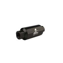 Load image into Gallery viewer, Aeromotive AER12321 Aeromotive In-Line Filter - AN-10 - Black - 10 Micron