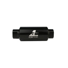 Load image into Gallery viewer, Aeromotive AER12324 Aeromotive In-Line Filter - AN-10 - Black - 100 Micron