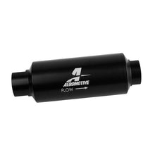 Load image into Gallery viewer, Aeromotive AER12343 Aeromotive In-Line Marine Filter - AN-12 - 40 Micron SS Element - Black Hardcoat Finish