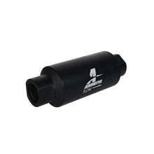 Load image into Gallery viewer, Aeromotive AER12343 Aeromotive In-Line Marine Filter - AN-12 - 40 Micron SS Element - Black Hardcoat Finish