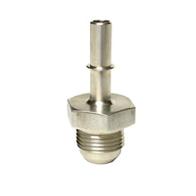 Load image into Gallery viewer, Aeromotive AER15104 Aeromotive LT-1 OE Pressure Line - 3/8in Male Quick Connect to -10 AN Male (Replaces OE Filter)