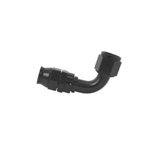Load image into Gallery viewer, Aeromotive AER15358 Aeromotive PTFE Hose End - AN-10 - 90 Deg - Black Anodized