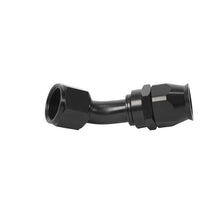 Load image into Gallery viewer, Aeromotive AER15360 Aeromotive PTFE Hose End - AN-12 - 45 Deg - Black Anodized