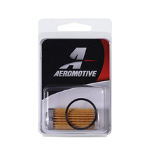 Load image into Gallery viewer, Aeromotive AER12603 Aeromotive Replacement 40 Micron Fabric Element (for 12303 Filter Assembly)