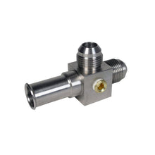 Load image into Gallery viewer, Aeromotive AER15102 Aeromotive SS Coupler to Convert Ford OE Fuel line (86-06) to Dual -8 AN Male Ports