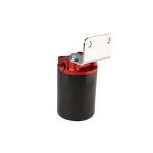 Load image into Gallery viewer, Aeromotive AER12317 Aeromotive SS Series Billet Canister Style Fuel Filter Anodized Black/Red - 10 Micron Fabric Element