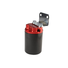 Load image into Gallery viewer, Aeromotive AER12317 Aeromotive SS Series Billet Canister Style Fuel Filter Anodized Black/Red - 10 Micron Fabric Element
