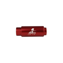 Load image into Gallery viewer, Aeromotive AER12303 Aeromotive SS Series In-Line Fuel Filter - 3/8in NPT - 40 Micron Fabric Element