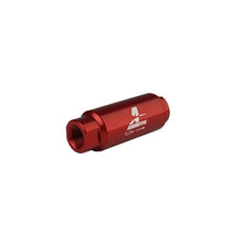 Load image into Gallery viewer, Aeromotive AER12303 Aeromotive SS Series In-Line Fuel Filter - 3/8in NPT - 40 Micron Fabric Element