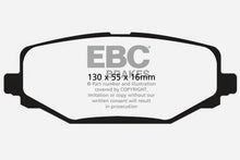 Load image into Gallery viewer, EBC 12+ Chrysler Town & Country 3.6 Greenstuff Rear Brake Pads Brake Pads - Performance EBC