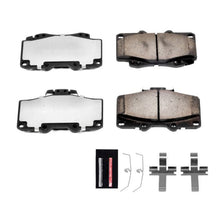 Load image into Gallery viewer, Power Stop 96-02 Toyota 4Runner Front Z36 Truck & Tow Brake Pads w/Hardware Brake Pads - Performance PowerStop