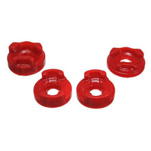 Load image into Gallery viewer, Energy Suspension 03-06 Toyota Matrix Red Motor Mount Insert Set (front and rear torque positions m Bushing Kits Energy Suspension