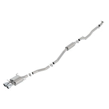 Load image into Gallery viewer, Borla 17-19 Honda Civic SI 1.5L Turbo MT S-Type 2.75in Cat-Back Exhaust Catback Borla