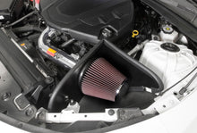 Load image into Gallery viewer, K&N 16-17 Chevy Camaro 3.6L Silver Typhoon Short Ram Intake Cold Air Intakes K&N Engineering