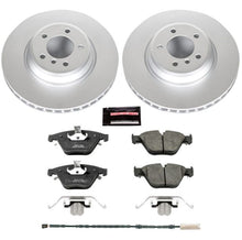 Load image into Gallery viewer, Power Stop 11-13 BMW 335i xDrive Front Z23 Evolution Sport Coated Brake Kit Brake Kits - Performance D&S PowerStop