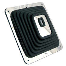 Load image into Gallery viewer, Spectre Shift Boot (Large) - Black Rubber w/Chrome Plated Steel Installation Ring Shift Boot Spectre