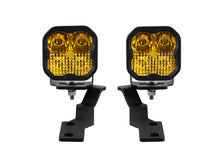 Load image into Gallery viewer, Diode Dynamics 16-21 Toyota Tacoma Sport SS3 LED Ditch Light Kit - Yellow Combo Light Accessories and Wiring Diode Dynamics