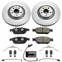 Load image into Gallery viewer, Power Stop 12-16 Audi A6 Quattro Front Z23 Evolution Sport Coated Brake Kit Brake Kits - Performance D&S PowerStop