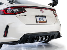 Load image into Gallery viewer, AWE Tuning 2023 Honda Civic Type R FL5 Track Edition Exhaust w/ Triple Chrome Silver Tips Catback AWE Tuning