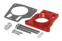 Load image into Gallery viewer, Airaid 01-07 Silverado / Sierra Classic 4.3L V6 PowerAid TB Spacer Throttle Body Spacers Airaid