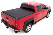 Load image into Gallery viewer, Lund 16-23 Toyota Tacoma (5ft. Bed) Genesis Elite Tri-Fold Tonneau Cover - Black Tonneau Covers - Soft Fold LUND
