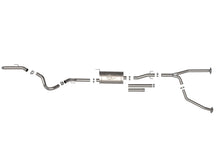 Load image into Gallery viewer, aFe 2022 Toyota Tundra V6-3.5L (tt) Apollo GT Series Hi-Tuck 2.5in to 3in 409 SS Cat-Back Exhaust Catback aFe