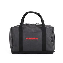 Load image into Gallery viewer, Go Rhino XVenture Gear Recovery Bag (7.5x11.5x18in. Closed) 12oz Waxed Canvas - Black Cargo Boxes & Bags Go Rhino