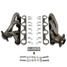 Load image into Gallery viewer, JBA 87-95 Ford F-150 5.0L SBF 1-1/2in Primary Raw 409SS Cat4Ward Header Headers & Manifolds JBA