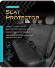 Load image into Gallery viewer, 3D MAXpider Universal Bench Seat Defender - Black Seat Covers 3D MAXpider