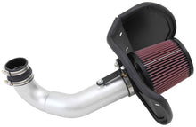 Load image into Gallery viewer, K&N 12 Chevy Sonic 1.4L Silver Typhoon Performance Intake Cold Air Intakes K&N Engineering