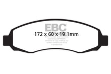 Load image into Gallery viewer, EBC 03-04 Dodge Dakota 2WD 3.7 Yellowstuff Front Brake Pads Brake Pads - Performance EBC