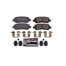 Load image into Gallery viewer, Power Stop 08-13 Toyota Highlander Rear Z23 Evolution Sport Brake Pads w/Hardware Brake Pads - Performance PowerStop