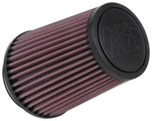 Load image into Gallery viewer, K&N Filter Universal Rubber Filter 3 Flange 4 1/2 Base inch 3 1/2 inch Top 5 3/4 inch Height Air Filters - Universal Fit K&N Engineering