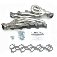 Load image into Gallery viewer, JBA 99-04 Ford Truck 6.8L 2V V10 w/o EGR 1-1/2in Primary Raw 409SS Cat4Ward Header Headers & Manifolds JBA