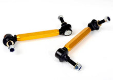 Load image into Gallery viewer, Whiteline 07+ Nissan Skyline R35 GT-R Rear Swaybar link kit h/duty-adjustable steel ball Sway Bar Endlinks Whiteline