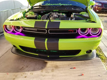Load image into Gallery viewer, Oracle 15-21 Dodge Challenger Dynamic Surface Mount Headlight Halo Kit - - Dynamic SEE WARRANTY Fog Lights ORACLE Lighting