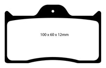 Load image into Gallery viewer, EBC Brakes Bluestuff Street and Track Day Brake Pads Brake Pads - Racing EBC
