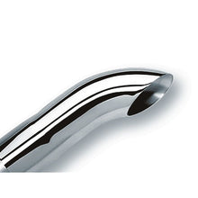 Load image into Gallery viewer, Borla Universal Polished Tip Single Round Turndown/Turnout (inlet 3in. Outlet 3in) *NO Returns* Tips Borla