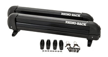 Load image into Gallery viewer, Rhino-Rack Universal Ski/Snowboard Carrier - Fits 4 Pairs of Skis or 2 Snowboards - Black Winter Sport Racks Rhino-Rack