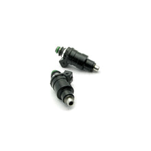 Load image into Gallery viewer, DeatschWerks 86-87 RX7 FC 1.3t 1200cc Low Impedance Top Feed Injectors Fuel Injector Sets - Rotary DeatschWerks