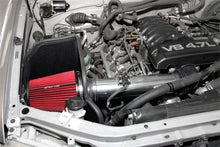 Load image into Gallery viewer, Spectre 05-07 Toyota Sequoia V8-4.7L F/I Air Intake Kit - Polished w/Red Filter Cold Air Intakes Spectre