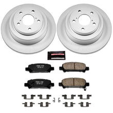 Load image into Gallery viewer, Power Stop 98-03 Subaru Forester Rear Z17 Evolution Geomet Coated Brake Kit Brake Kits - Performance Blank PowerStop