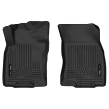 Load image into Gallery viewer, Husky Liners 14-18 Nissan Rogue / 14-15 Nissan X-Trail X-Act Contour Black Front Floor Liners Floor Mats - Rubber Husky Liners