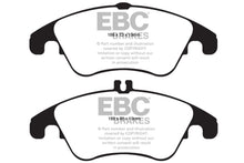 Load image into Gallery viewer, EBC 12+ Mercedes-Benz C250 Coupe 1.8 Turbo Sport Edition Redstuff Front Brake Pads Brake Pads - Performance EBC